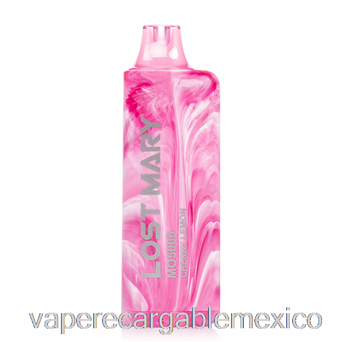 Vape Recargable Lost Mary Mo5000 Desechable Cereza Limón